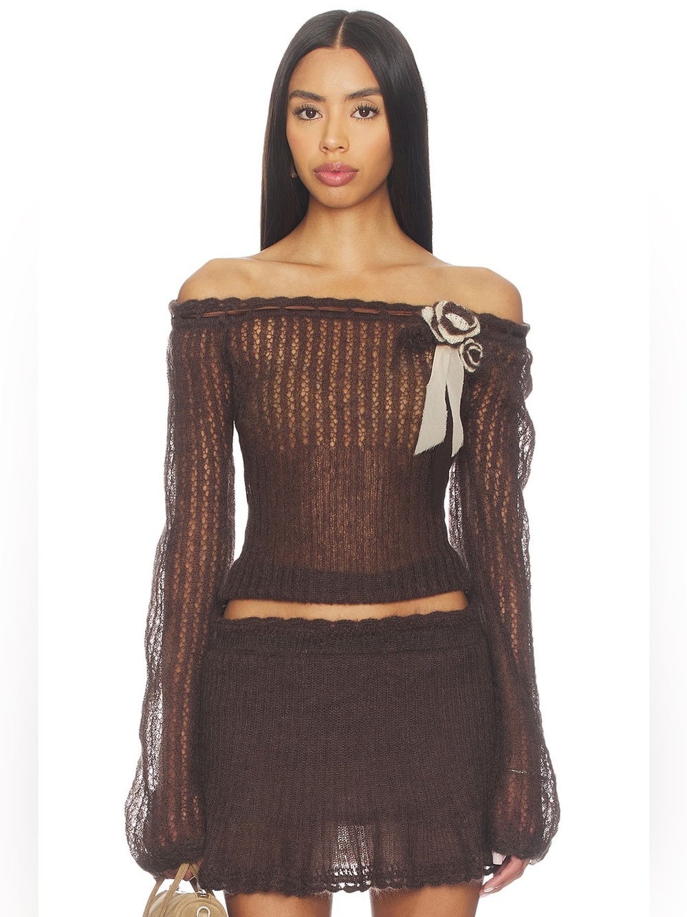 Mirror Palais Top Jersey Little Lamb